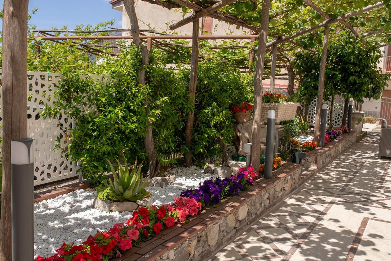 Villa Il Cortiletto à Agerola Extérieur photo